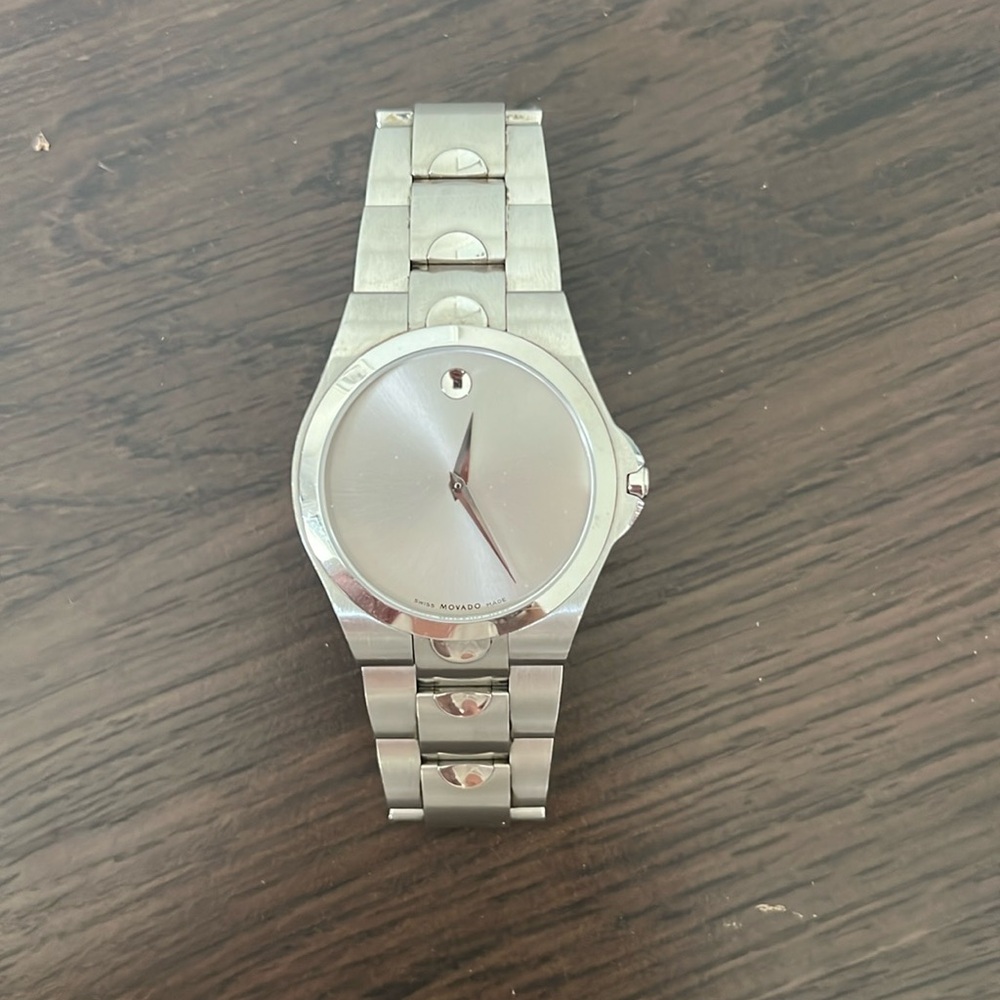 Movado men’s watch